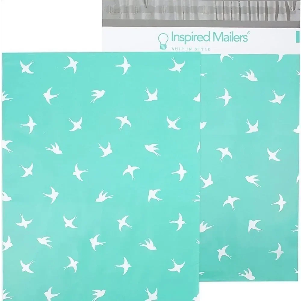 Poly Mailers Mix Boho Bliss 30pcs 10x13 14.5x19